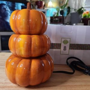 Scentsy Harvest Pumpkins Wax Warmer - NIB!